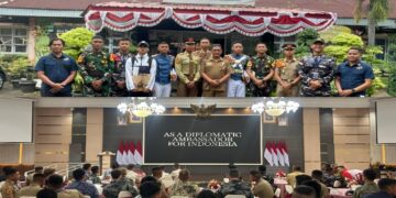 Taruna TNI AL dan Delegasi APCS 2025 Kunjungi SMA 1 dan 2 Padang, Motivasi Generasi Muda Cinta Bahari