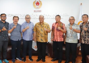 Ronny Pahlawan Mewarisi Dedikasi Alm. Azwar Anas, Ketua KONI Pusat: Layak Didukung Bukan Dihambat