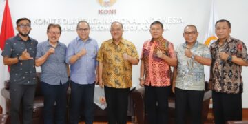 Ronny Pahlawan Mewarisi Dedikasi Alm. Azwar Anas, Ketua KONI Pusat: Layak Didukung Bukan Dihambat