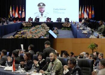 Tiga Langkah Strategis Pengelolaan Sampah Kota Padang Terungkap di ASEAN Governors and Mayors Forum