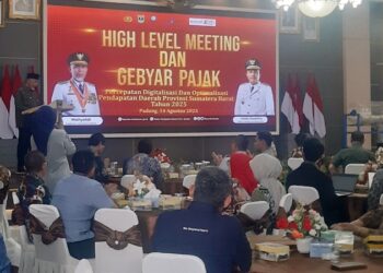 Bapenda Sumbar Gelar High Level Meeting dan Gebyar Pajak, Rumuskan Percepatan Digitalisasi dan Optimalisasi Penerimaan Daerah