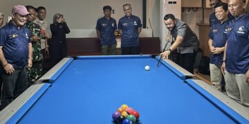 Oriental Billiards Padang Gulirkan Turnamen 128 Pool Piala Bergilir Walikota Cup dan Hadiah Uang Rp59,6 Juta