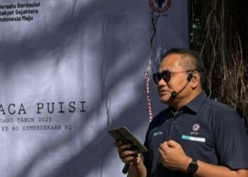 HUT ke-80 RI, PT Semen Padang Gaungkan Cinta Tanah Air Lewat Kata dan Makna Mendalam Puisi Karya Taufik Ismail