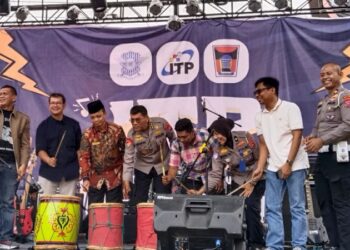 Festival Band ITP Youthphoria 2025 Jadi Jalan Edukatif, Ajak Pelajar SLTA se-Sumbar Zero Tawuran dan Balap Liar