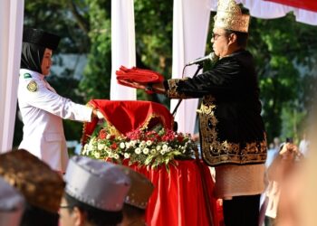 HUT ke-80 RI di PT Semen Padang, Dirut Pri Gustari: Kobarkan Semangat Kebangkitan, Tinggalkan Ego Sektoral