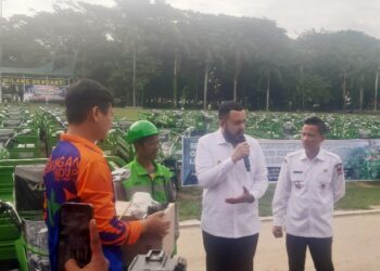 Pemko Padang Tambah 178 Becak Motor bagi LPS, Siapkan Teknologi RDF untuk Kelola Sampah