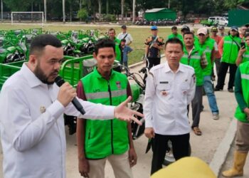 Pembuang Sampah Sembarangan di Kota Padang Terancam Hukuman Sosial Perda Tentang Kebersihan