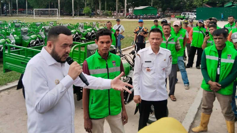 Pembuang Sampah Sembarangan di Kota Padang Terancam Hukuman Sosial Perda Tentang Kebersihan