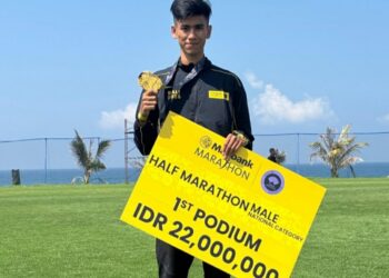 Walikota Fadly Amran Apresiasi Prestasi Atlet Kota Padang Iqbal Saputra Raih Emas di Bali Marathon 2025