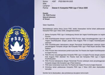 PSSI Rilis Surat Edaran Liga 4 Tahun 2025, Berjenjang dari Askab dan Askot Se-Indonesia