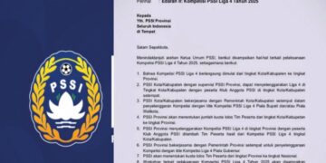 PSSI Rilis Surat Edaran Liga 4 Tahun 2025, Berjenjang dari Askab dan Askot Se-Indonesia