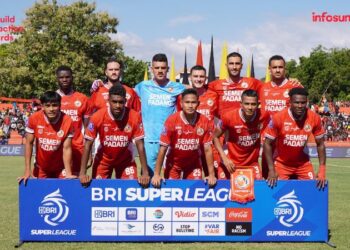 Oropa Ditinggal Ada Kwateh dan Tuna, Semen Padang FC Boyong 6 Pemain U-23 Hadapi Persita di Indomilk Arena