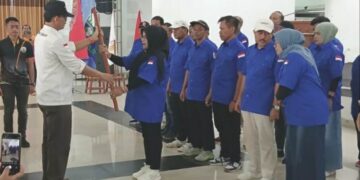 Mulyani Pimpin PTMSI Tanah Datar, Siap Kerja Keras Majukan Cabor “Pingpong”  Luhak Nan Tuo