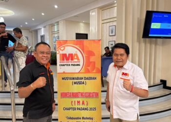 Deni Masriyaldi Terpilih Jadi Presiden IMA Chapter Padang 2025-2028