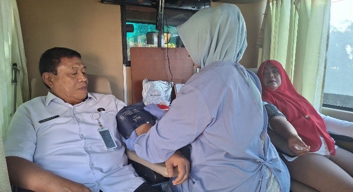 Semarak HUT RI ke-80, Pemasyarakatan Sumbar Gelar Donor Darah Hingga Lomba Olahraga