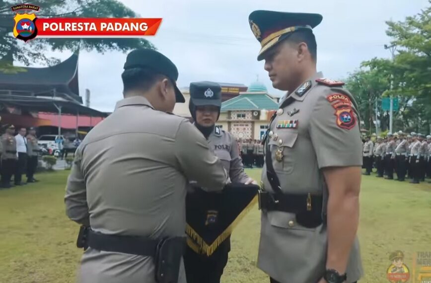 AKBP Faidil Zikri Resmi Jabat Wakapolresta Padang