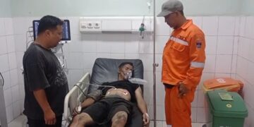 Tiga Orang Terseret Ombak di Pantai Padang, Berhasil Diselamatkan