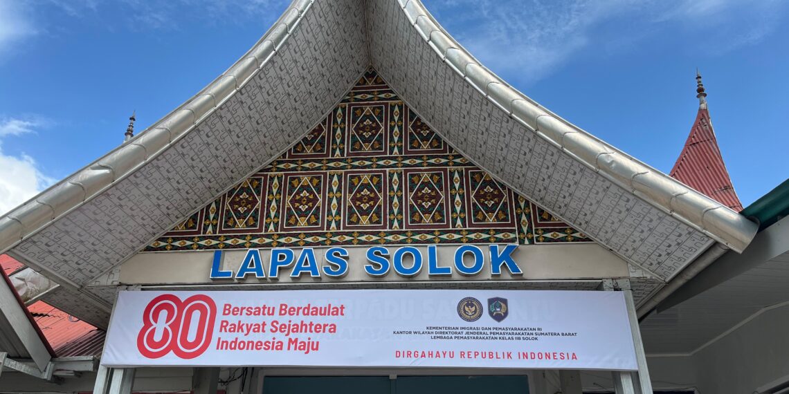 163 Narapidana Lapas Kelas IIB Solok Diusulkan Terima Remisi Kemerdekaan