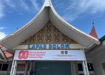 163 Narapidana Lapas Kelas IIB Solok Diusulkan Terima Remisi Kemerdekaan