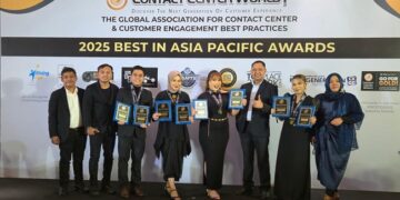 Sukses Tingkatkan Layanan, CC PLN 123 Borong 8 Penghargaan Tingkat Asia Pasifik