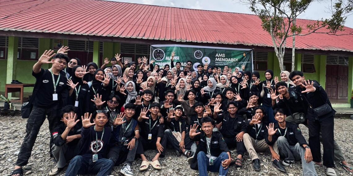 Mengabdi di Ujung Solok, AMS se Indonesia Angkat Potensi Jorong Paling Terisolir Garabak Data