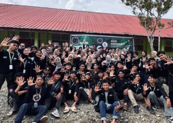 Mengabdi di Ujung Solok, AMS se Indonesia Angkat Potensi Jorong Paling Terisolir Garabak Data