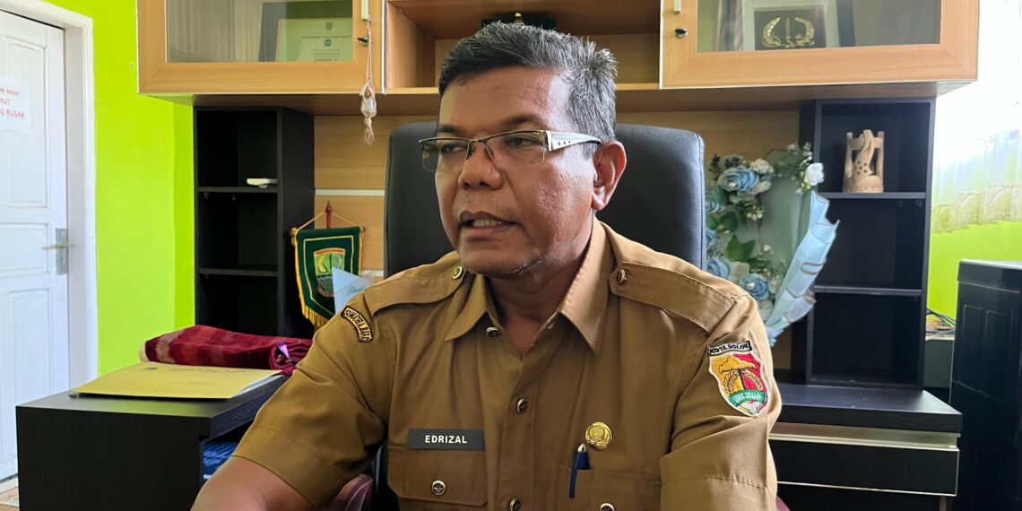 Indeks Kualitas Air Kota Solok Turun, DLH Soroti Limbah Domestik dan MCK Tak Layak