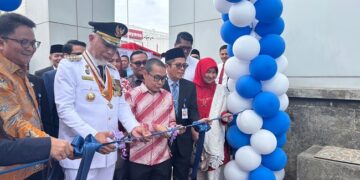 Diresmikan Gubernur Sumbar, Bank Nagari Kini Punya Ruangan PPID di Kantor Pusat