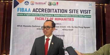 FIBAA Lakukan Asesmen Program Studi Sastra Inggris dan Minangkabau di Unand