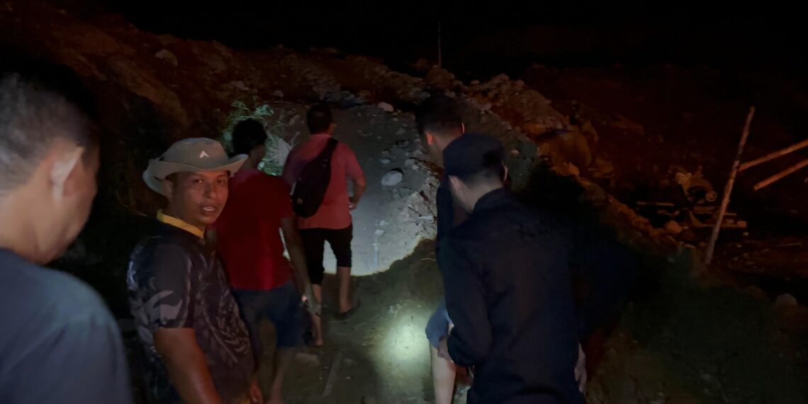 Berpotensi Rusak Lingkungan, Polisi Bongkar Tambang Emas Ilegal di Tigo Lurah