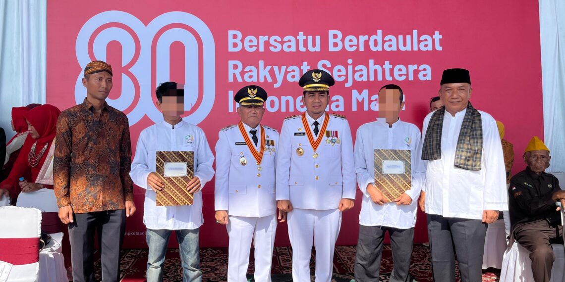 510 Narapidana Lapas Kelas II B Solok Terima Remisi, 3 Orang Langsung Bebas