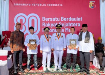 510 Narapidana Lapas Kelas II B Solok Terima Remisi, 3 Orang Langsung Bebas