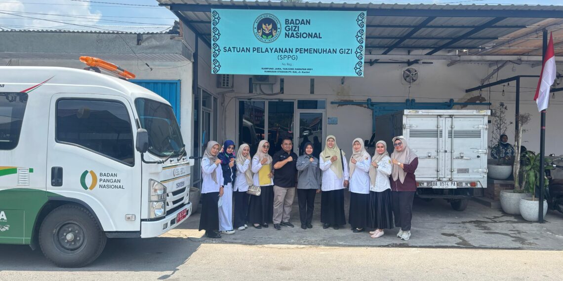 Pastikan Keamanan Pangan MBG, Dinas Pangan Lakukan Pemantauan di SPPG Kota Solok