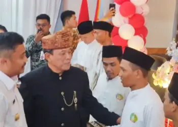 Momen Peringatan HUT RI ke-80, 4.188 Warga Binaan di Sumbar Terima Remisi