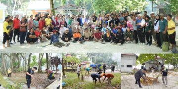 Pemerintah Kota Pariaman Bersihkan Pulau Angso Duo, Ajak ASN Jadi Contoh Peduli Lingkungan