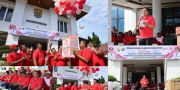 Yota Balad Launching 71 Koperasi Merah Putih di Pariaman