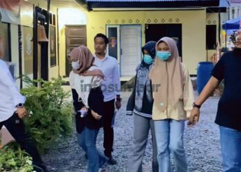 Buat Kredit Fiktif hingga Gelapkan Dana Perusahaan Hampir Rp 100 Juta, Tiga Wanita Muda Ditahan Polisi di Kota Solok