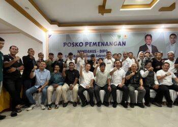 Posko Pemenangan KONI Sumbar 2025 Diresmikan, Hamdanus-Dipo: Wadah Diskusi, Aspirasi dan Konsolidasi