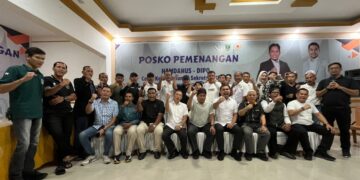 Posko Pemenangan KONI Sumbar 2025 Diresmikan, Hamdanus-Dipo: Wadah Diskusi, Aspirasi dan Konsolidasi