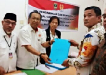 Pemilihan Ketua Umum KONI Sumbar: Tommy Irawan Serahkan Dukungan 25 Cabor dan 11 KONI Daerah