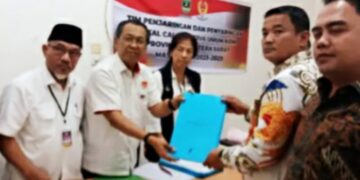 Pemilihan Ketua Umum KONI Sumbar: Tommy Irawan Serahkan Dukungan 25 Cabor dan 11 KONI Daerah