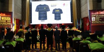 Logo Baru Dies Natalis UNP ke-71: Filosofi Panah, Warna, dan Semangat Kebersamaan