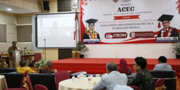 The 6th ACEC: Lahirkan Pemikiran Bernas untuk Kemajuan Pendidikan Pancasila dan Kewarganegaraan