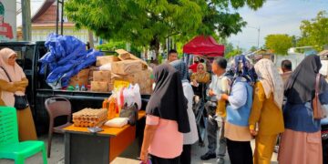 Gerakan Pasar Murah di Kota Solok, Bantu Masyarakat Dapatkan Bahan Pokok dengan Harga Terjangkau
