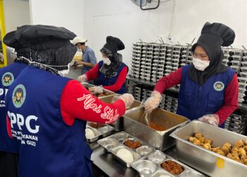 Perkuat Pemenuhan Gizi, SPPG Ketiga di Kota Solok Resmi Diluncurkan