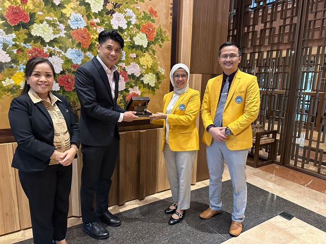Fakultas Pariwisata UNP Jalin Kerja Sama dengan Industri Perhotelan di Batam