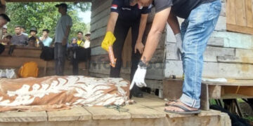 Polisi Sebut Pria Asal Mentawai yang Ditemukan Tewas di Solok Baru Bekerja, Tak Pernah Cerita Masalah Pribadi