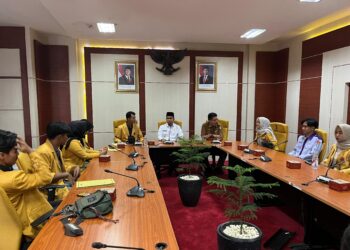 Audiensi dengan Walikota, BEM UMMY Solok Bawa 11 Poin Tuntutan