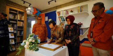 Unand dan BPS Resmikan Pojok Statistik, Perkuat Literasi Data dan Riset Akademik