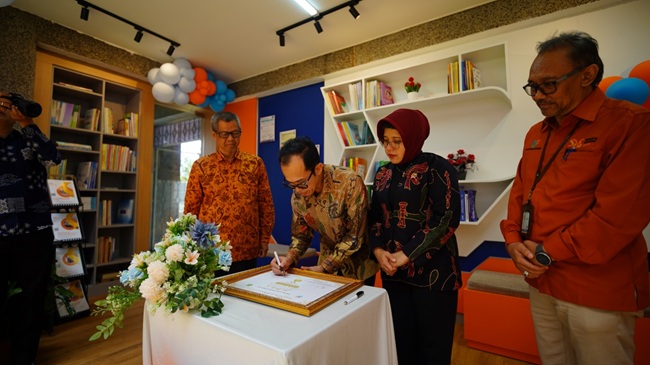 Unand dan BPS Resmikan Pojok Statistik, Perkuat Literasi Data dan Riset Akademik